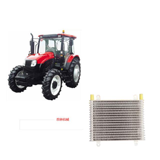 農業機械冷卻器通過散熱器散熱和風扇風冷的方式將熱量有效地轉移至外部環境中保持設備在適宜的工作溫度范圍內